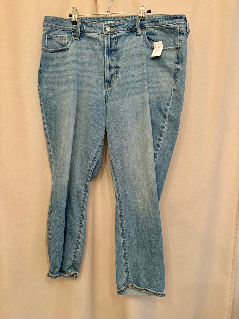 Old Navy OG Straight High-Rise Jeans — Size 18